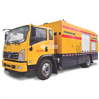 XYH5140XBS雙攪拌瀝青路面熱再生修補車(chē)