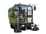 全封閉五刷加強版掃地車(chē)