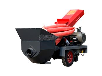 63型電動(dòng)二次結構澆筑泵（7.5KW）