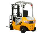 1.5噸四輪駕駛式 電動(dòng)平衡叉車(chē)