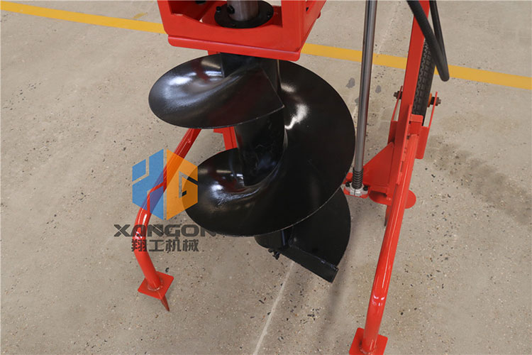 小型便攜式栽樹(shù)挖坑機