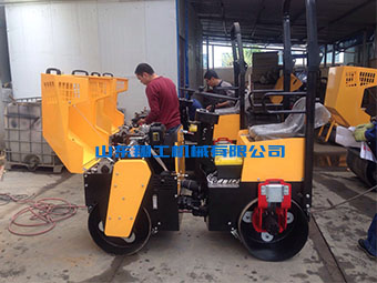 全液壓小型壓路機是什么概念？為什么叫全液壓