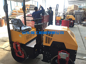 小型壓路機施工的正確操作步驟，這些你都知道嗎？