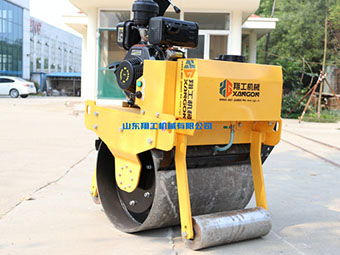 翔工小型壓路機：小身材，大力量